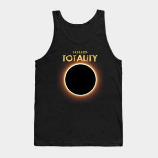 Total Solar Eclipse 2024 Tank Top